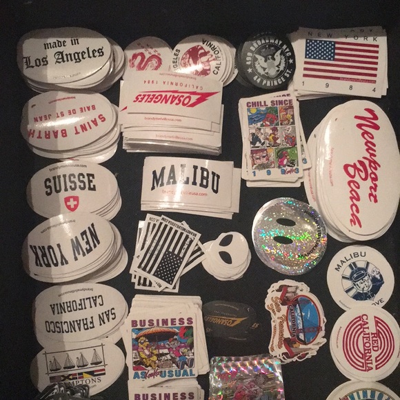 Brandy Melville stickers - Picture 2 of 2